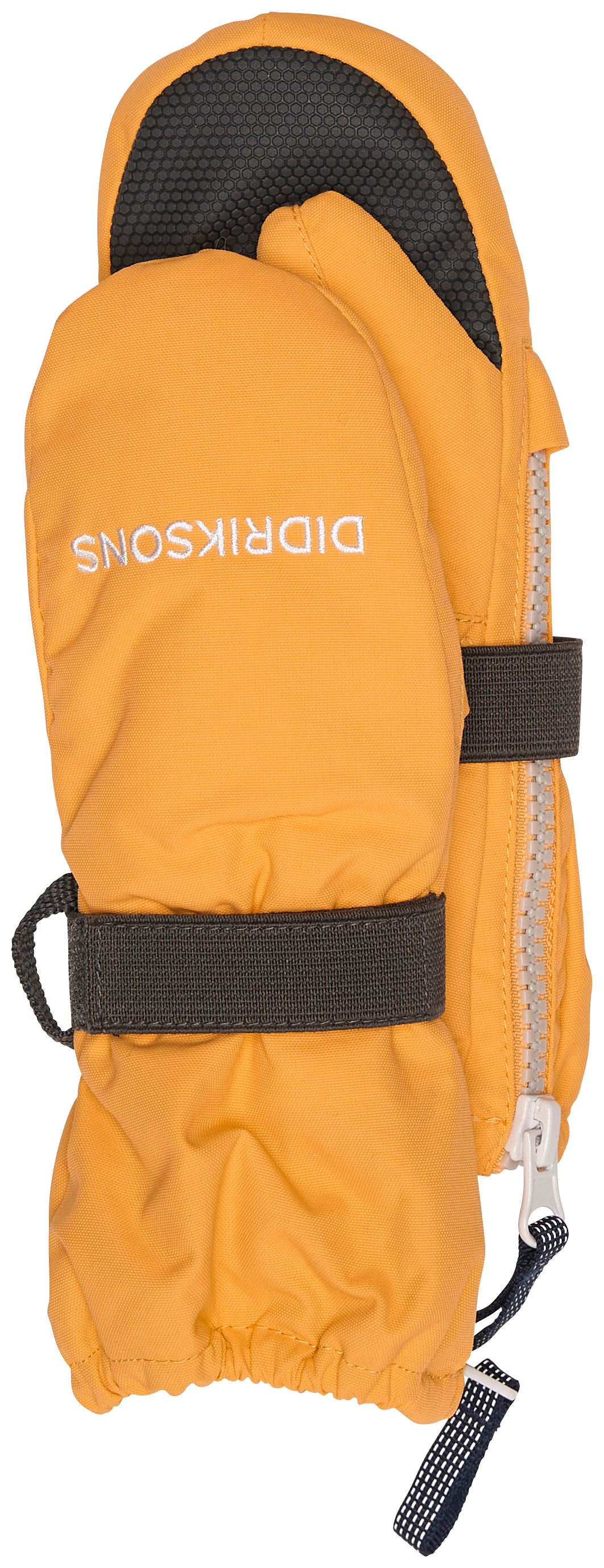 Didriksons Biggles Kids Mittens - Fire Yellow