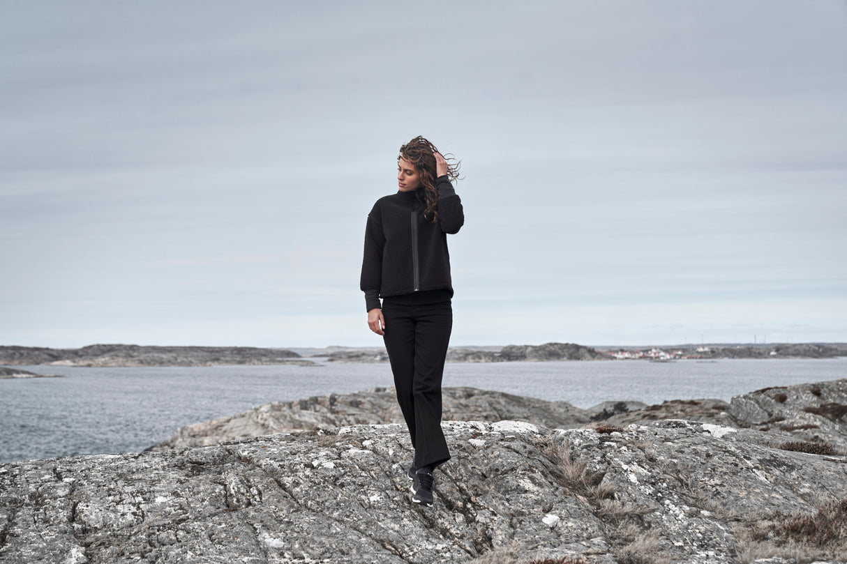 Didriksons Mella Full Zip - Black