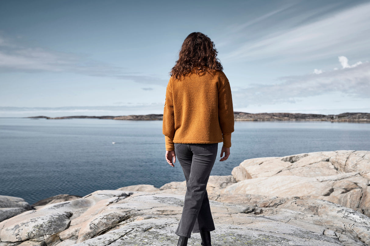 Didriksons Mella Full Zip - Cayenne