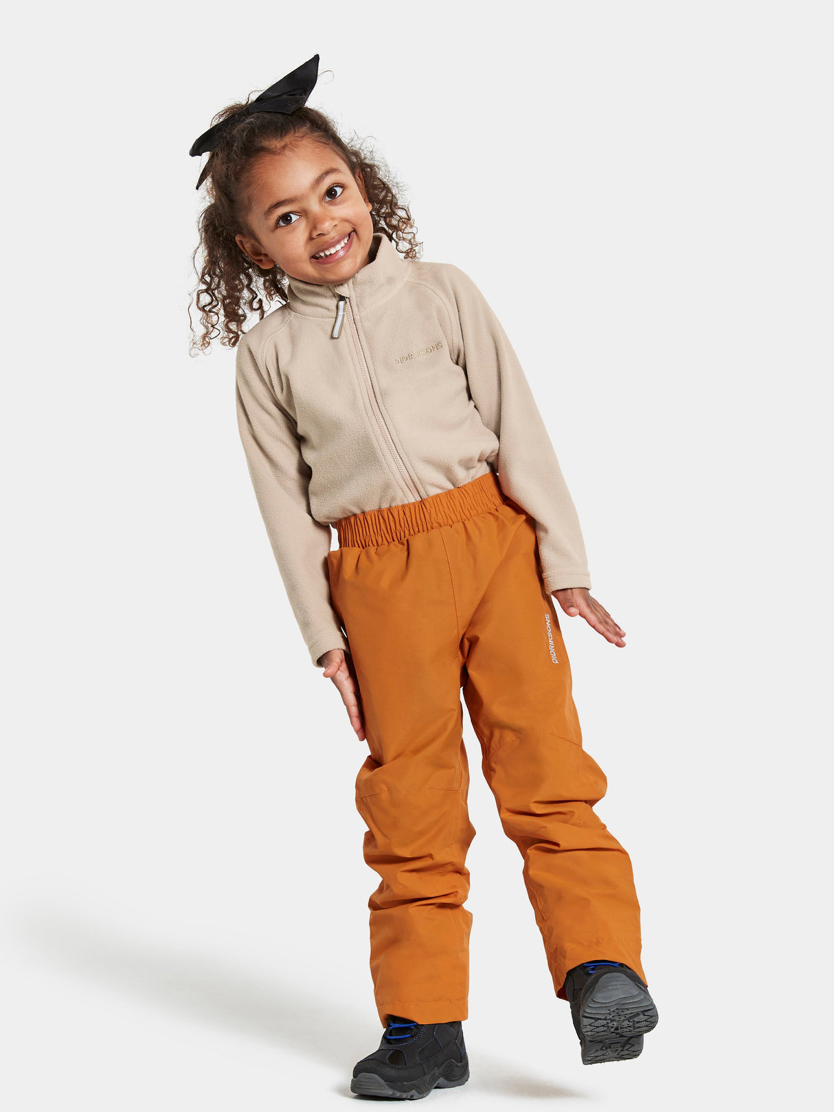 Didriksons Idur Kids Pants - Burnt Glow