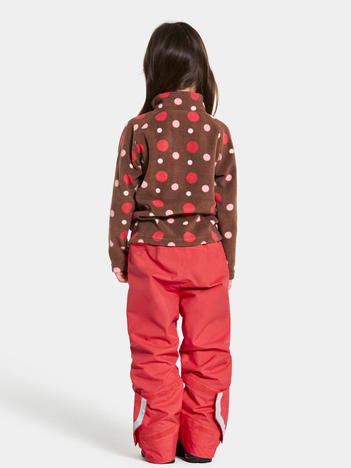 Didriksons Idur Kids Pants - Modern Pink