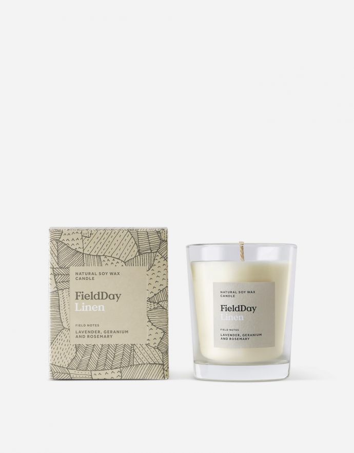 FieldDay Classic Large Candle - Linen