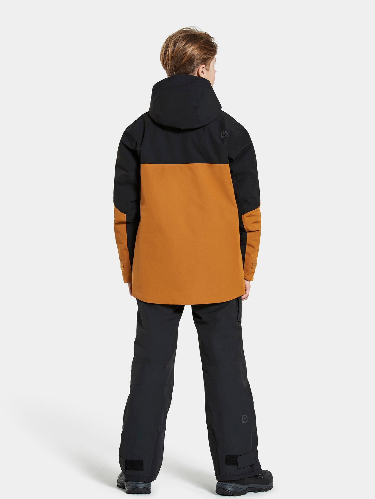 Didriksons Luke Boys Jacket - Cayenne