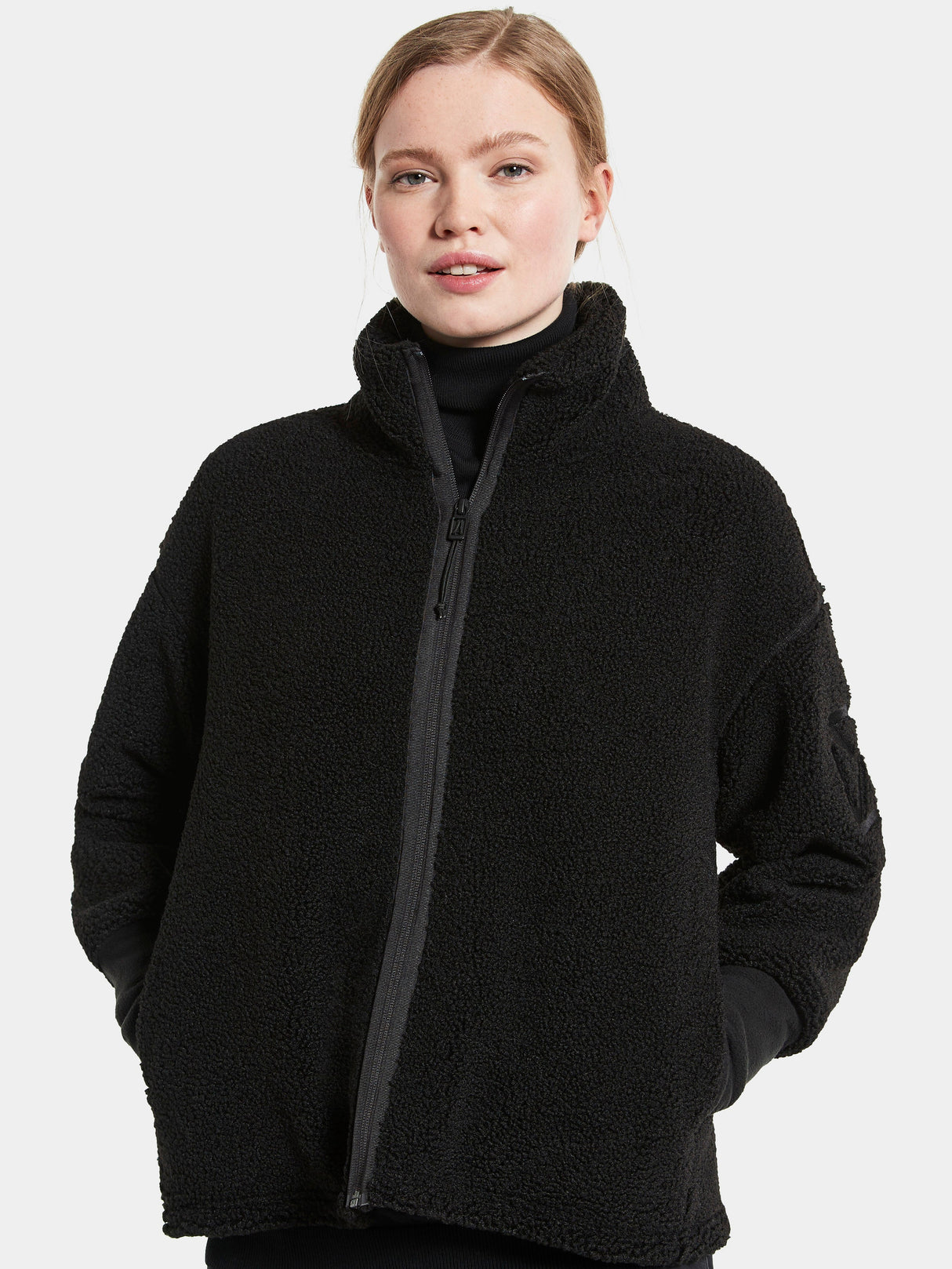 Didriksons Mella Full Zip - Black