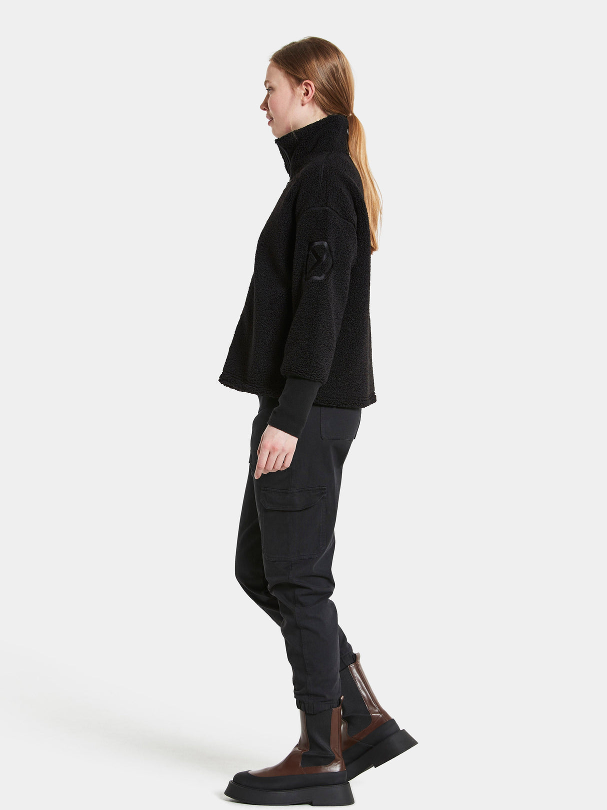 Didriksons Mella Full Zip - Black