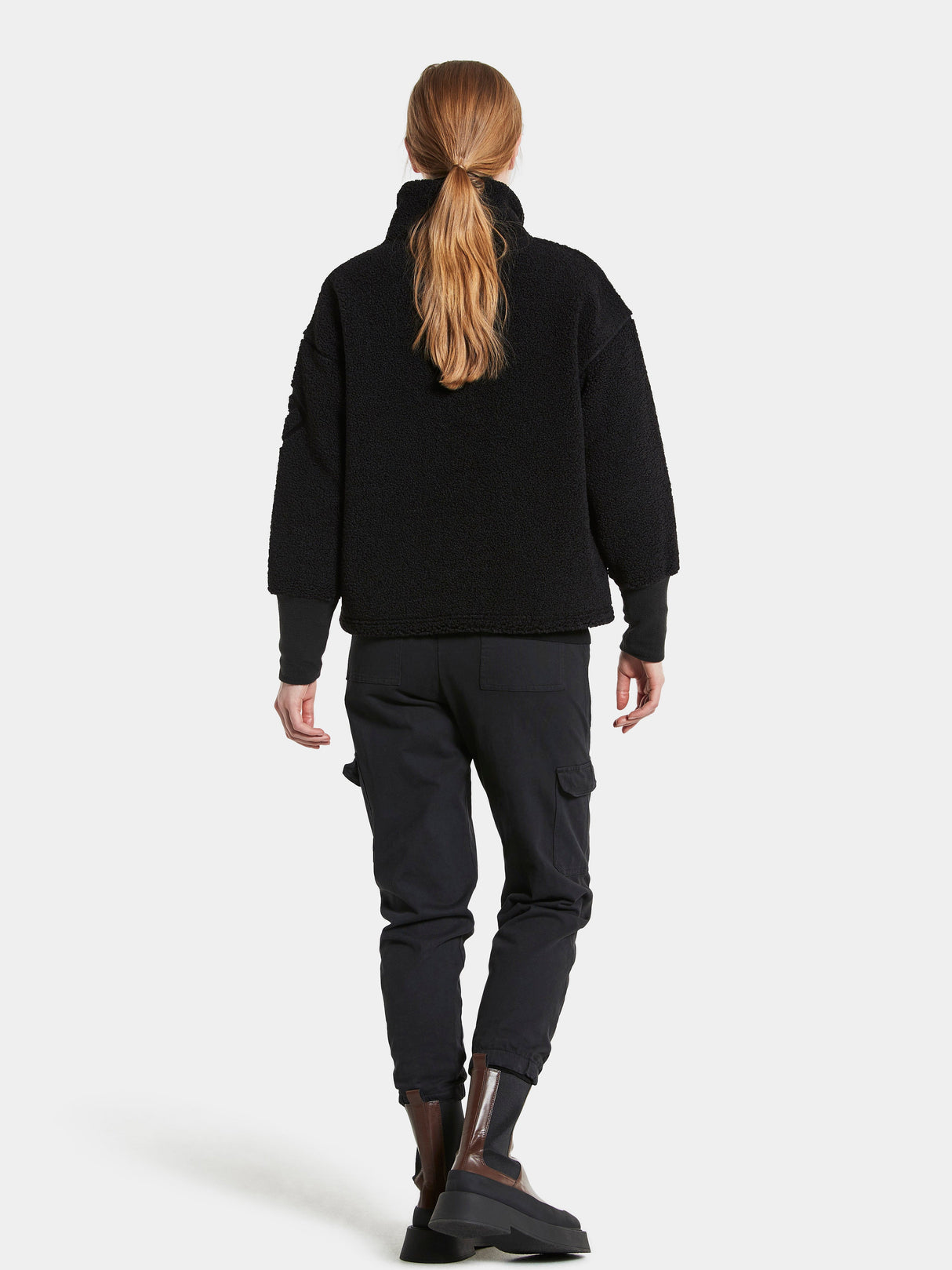 Didriksons Mella Full Zip - Black