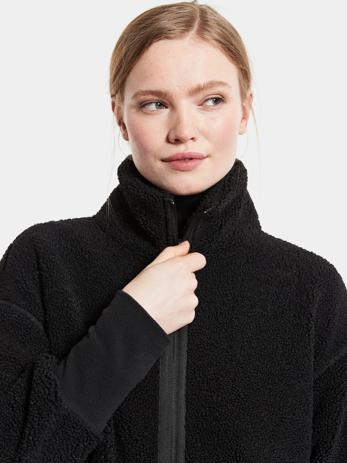 Didriksons Mella Full Zip - Black