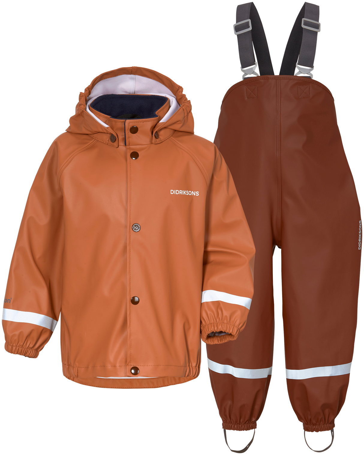 Didriksons Slaskeman Kids Set - Acorn Brown