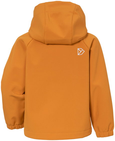 Didriksons Troel Kids' Jacket - Burnt Glow
