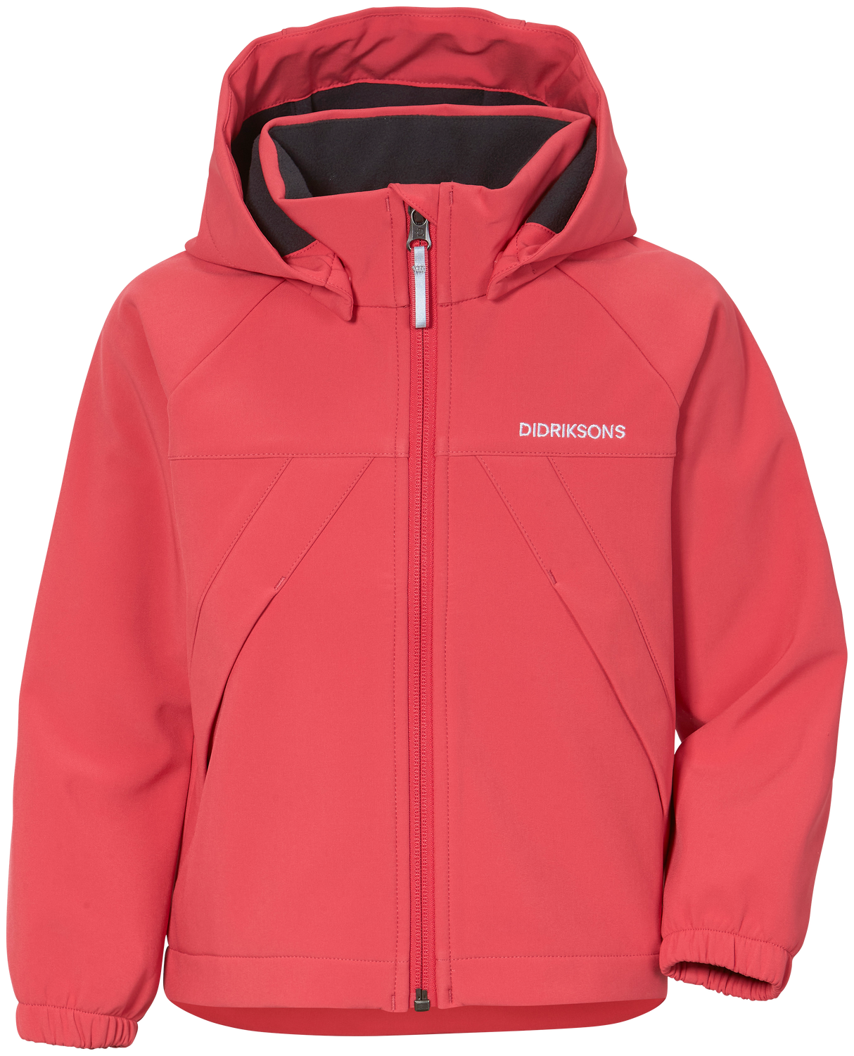 Didriksons Troel Kids' Jacket - Modern Pink