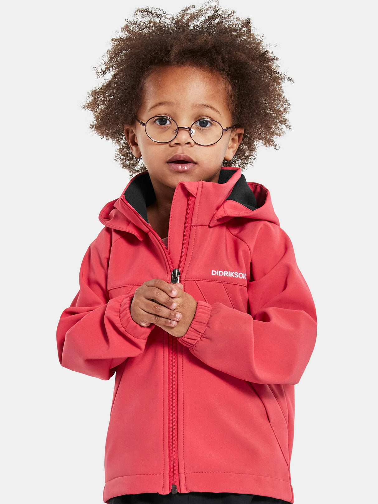 Didriksons Troel Kids' Jacket - Modern Pink