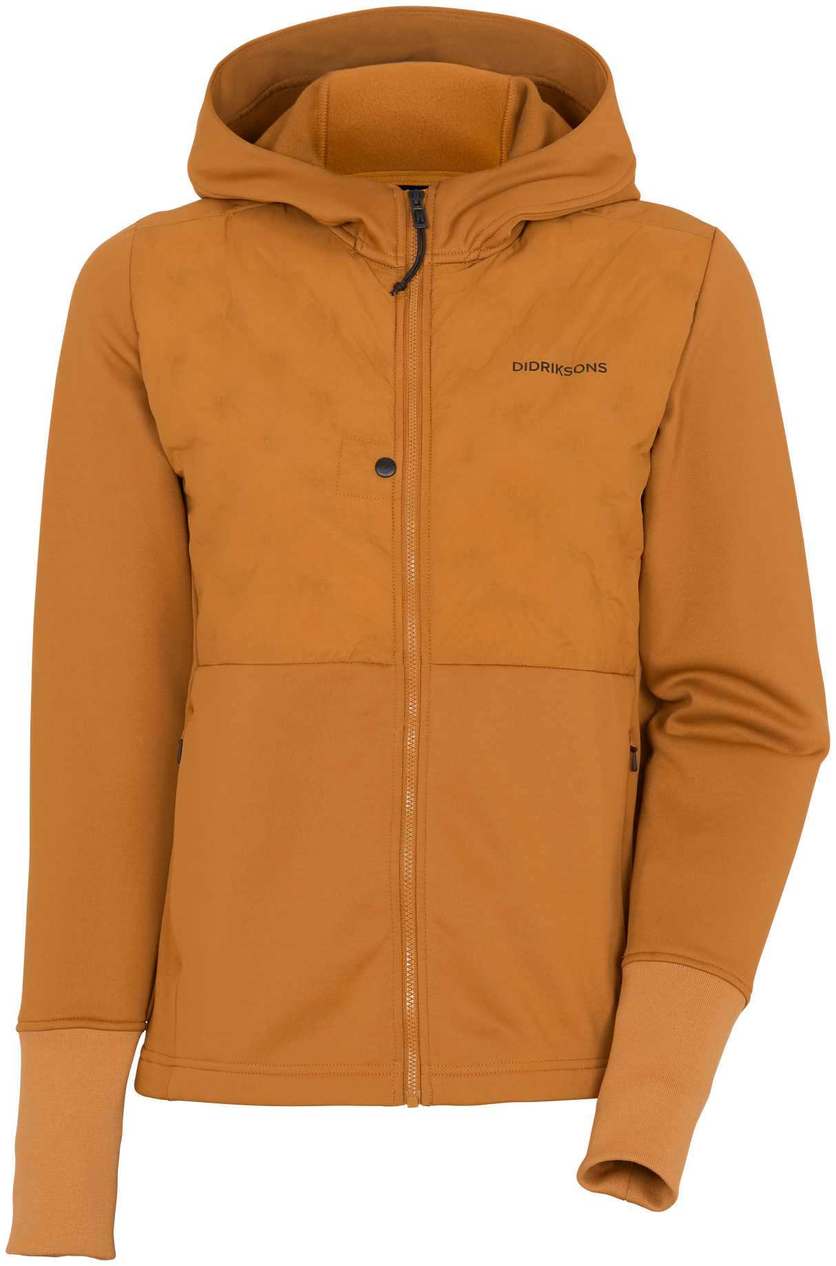 Didriksons Valda Full Zip - Cayenne