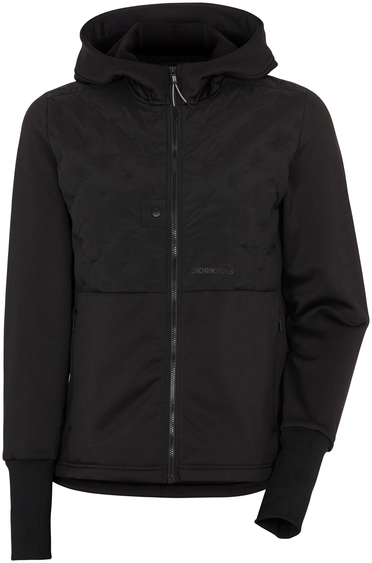 Didriksons Valda Full Zip - Black