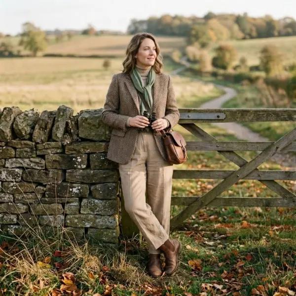 How to Build an Autumn Capsule Wardrobe