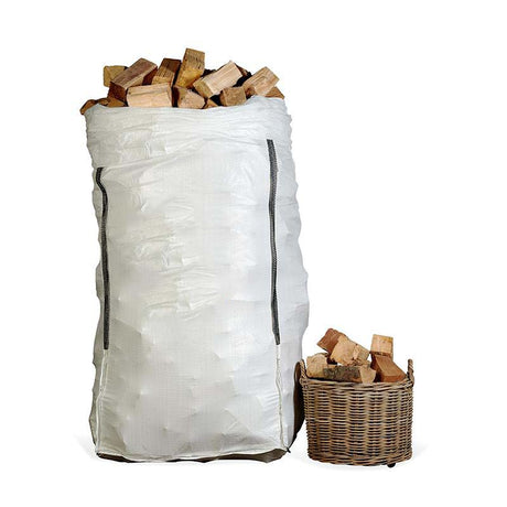 How Big Is a Bulk Bag of Logs? UK Firewood Bag Sizes Explained