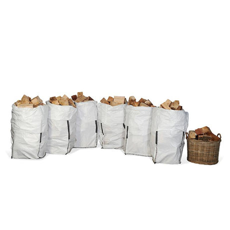 Barrow Bags vs Bulk Bags of Logs: Which Is Better for Your Home?