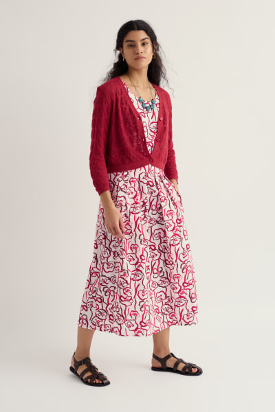 How to Wear Dresses in Autumn & Winter