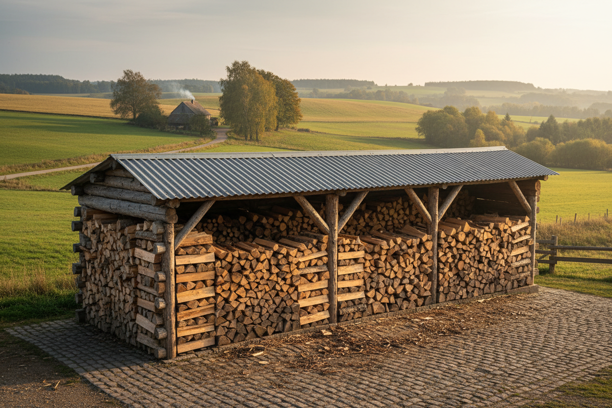 Can You Store Kiln Dried Logs Outside? How to Keep Firewood Dry