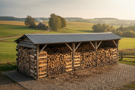 Can You Store Kiln Dried Logs Outside? How to Keep Firewood Dry