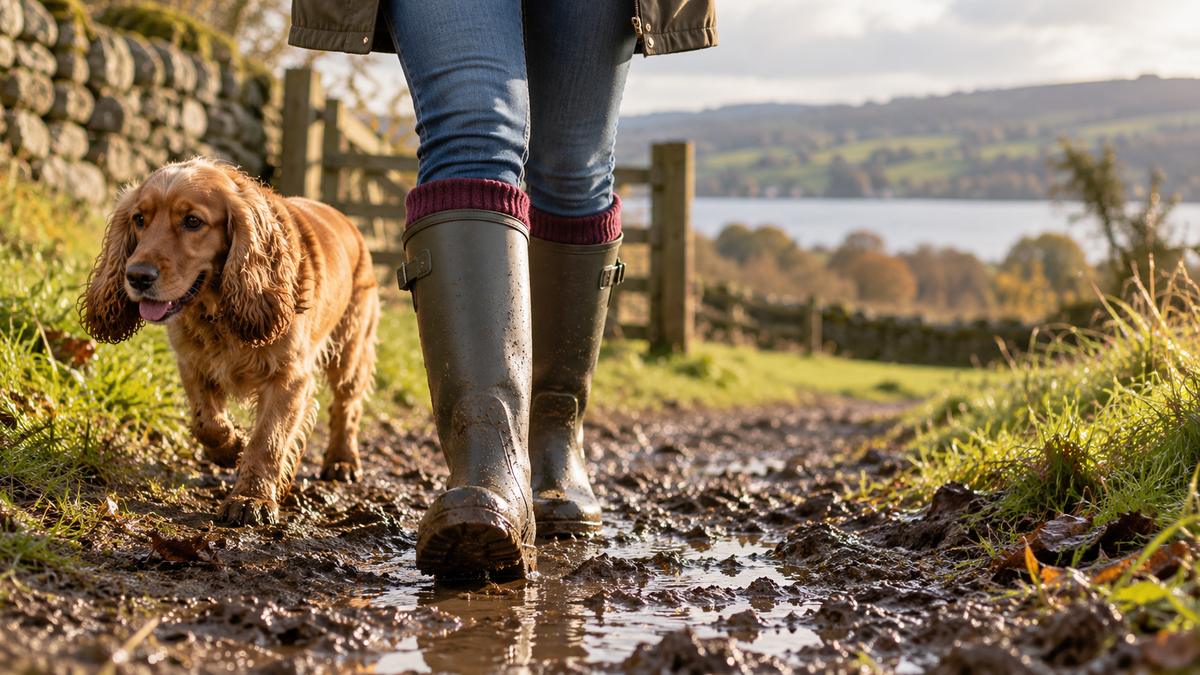 How Should Wellington Boots Fit? | Wellies Size Guide
