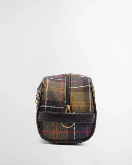 Barbour Tartan Washbag - Classic/Beacon