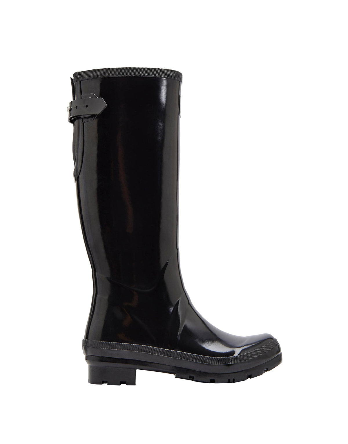 Joules Glossy Field Wellies - Black*