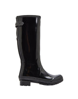 Joules Glossy Field Wellies - Black*