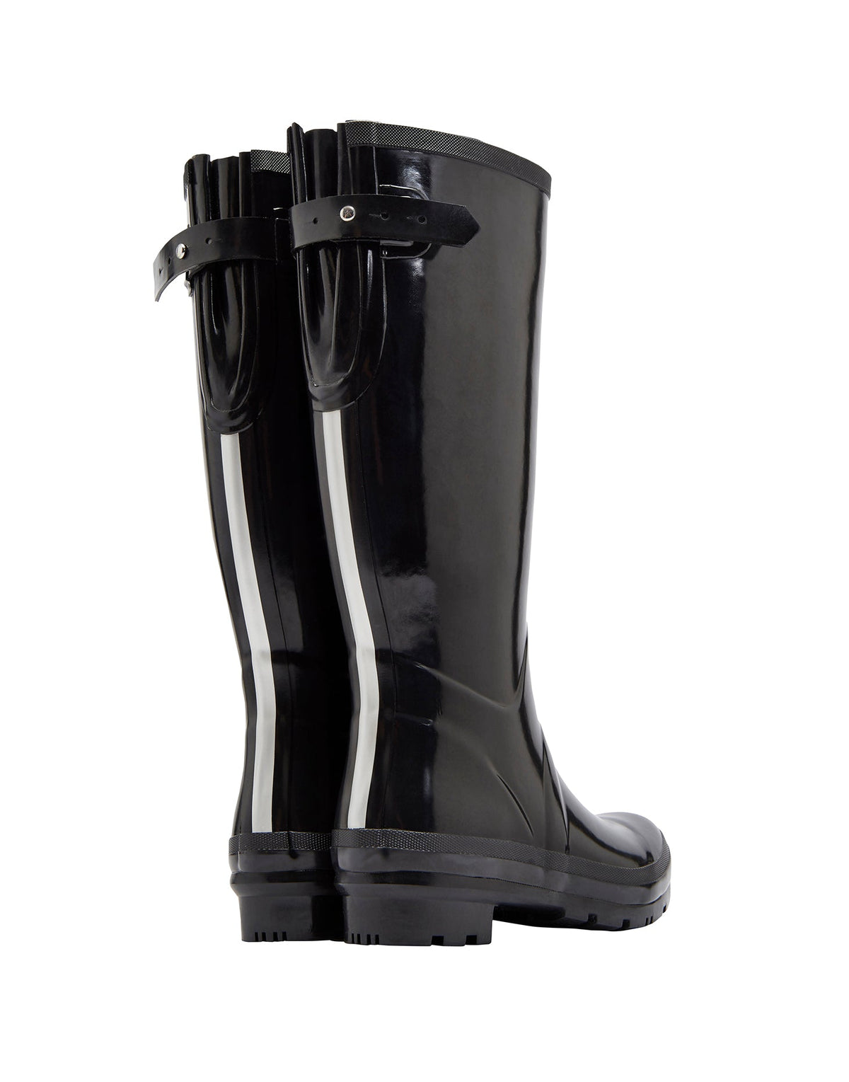 Joules Glossy Field Wellies - Black*