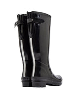 Joules Glossy Field Wellies - Black*