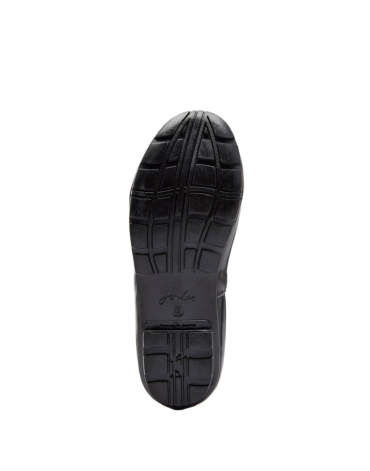 Joules Glossy Field Wellies - Black*