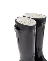 Joules Glossy Field Wellies - Black*