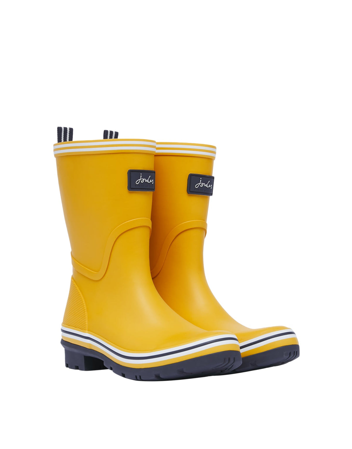 Joules Coastal Mid Height Wellies - Antique Gold*