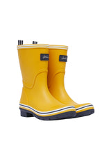 Joules Coastal Mid Height Wellies - Antique Gold*