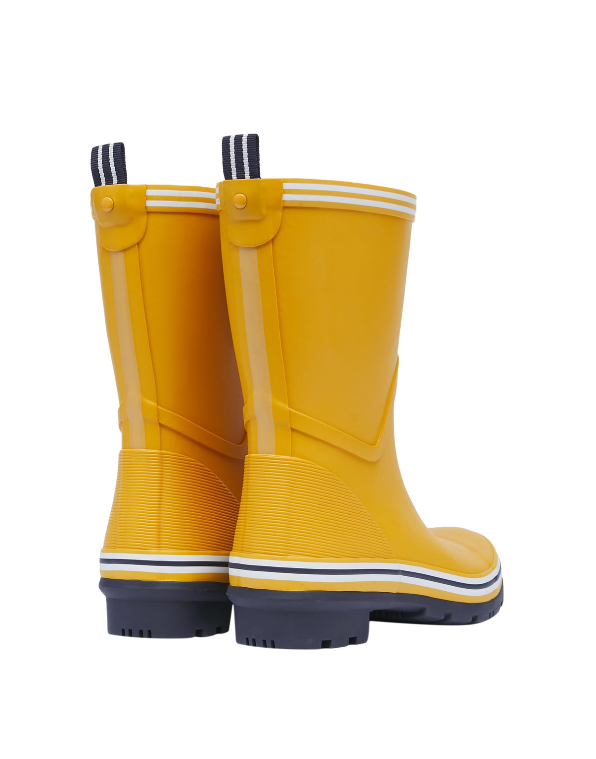 Joules Coastal Mid Height Wellies - Antique Gold*