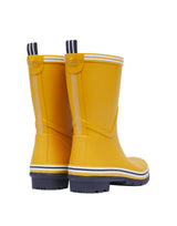 Joules Coastal Mid Height Wellies - Antique Gold*