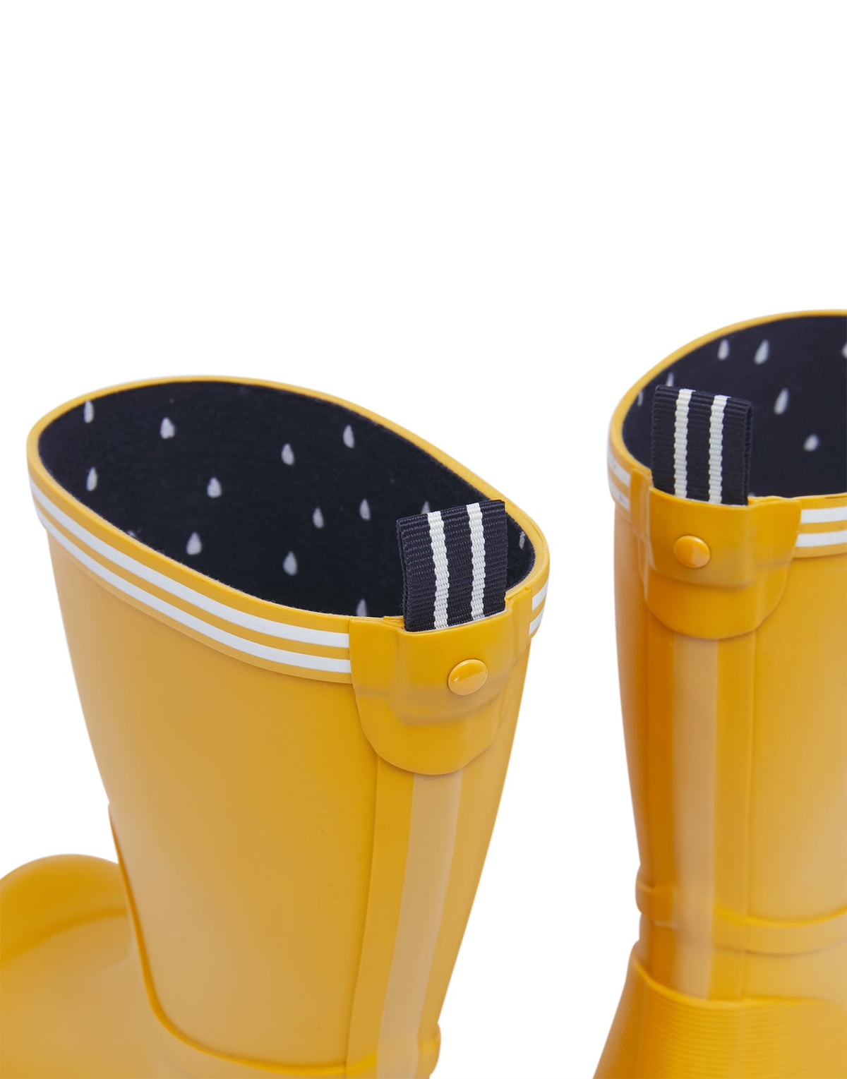 Joules Coastal Mid Height Wellies - Antique Gold*