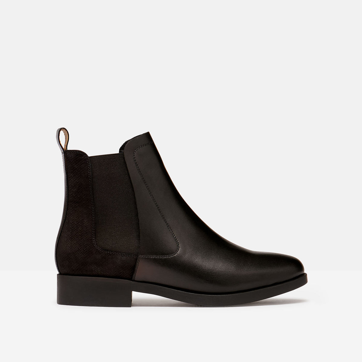 Joules Chelmsford Chelsea Boots - Black*