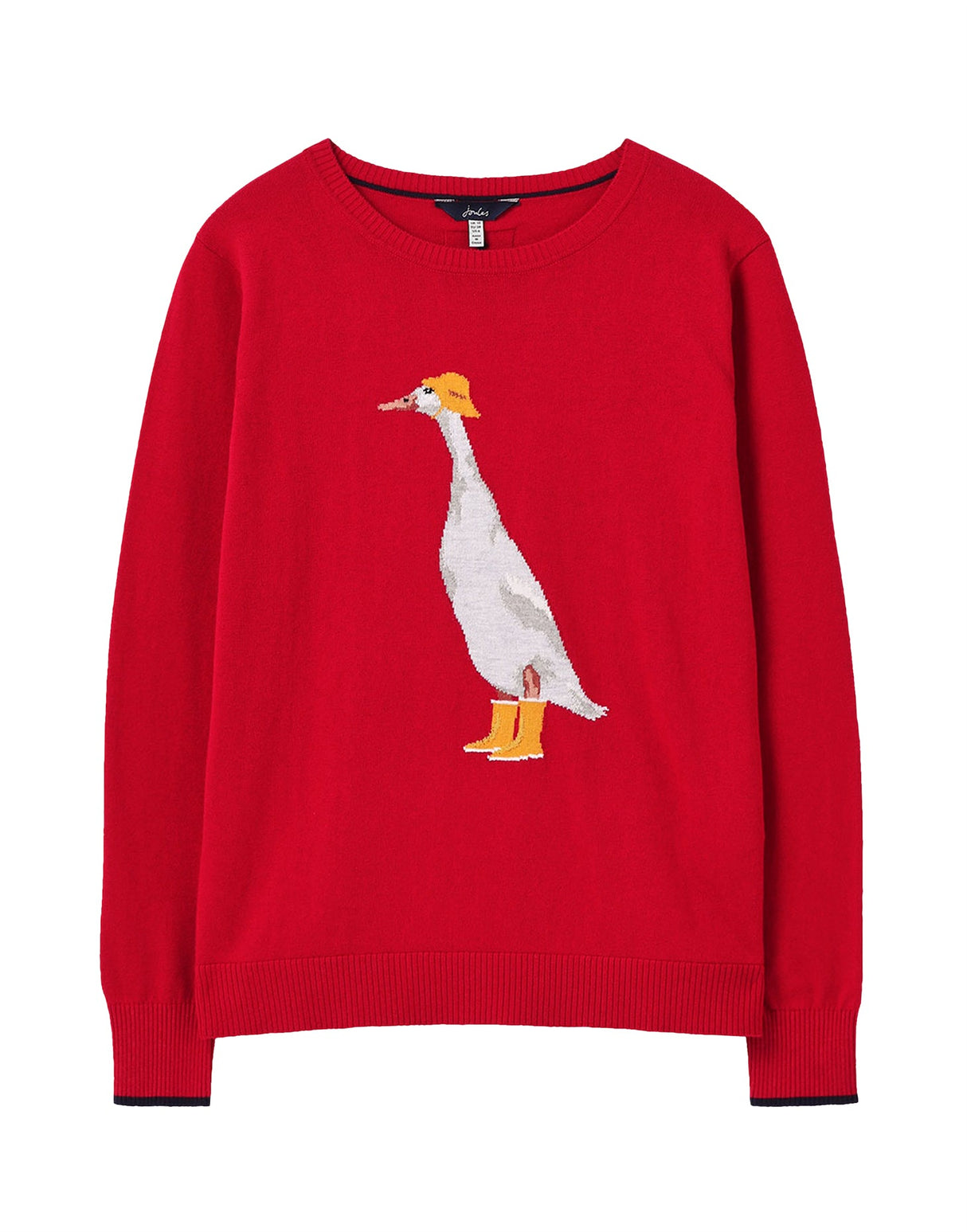 Joules Miranda Red Duck