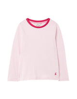 Joules Pascal Long Sleeve Top - Pink Stripe