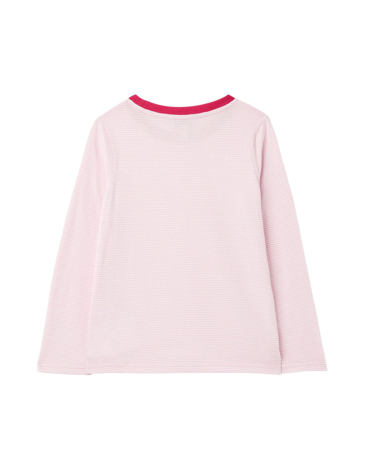 Joules Pascal Long Sleeve Top - Pink Stripe