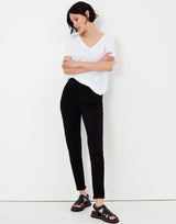 Joules Monroe High Rise Stretch Skinny Jeans - True Black