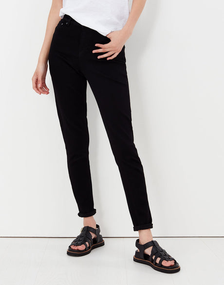 Joules Monroe High Rise Stretch Skinny Jeans - True Black