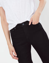 Joules Monroe High Rise Stretch Skinny Jeans - True Black