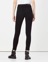 Joules Monroe High Rise Stretch Skinny Jeans - True Black