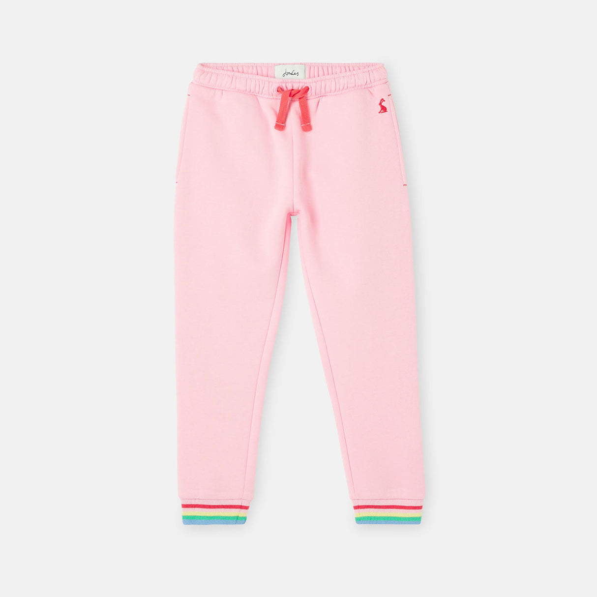 Joules May Joggers - Pale Pink