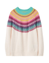 Joules Orkney Fairisle Jumper - Fairisle