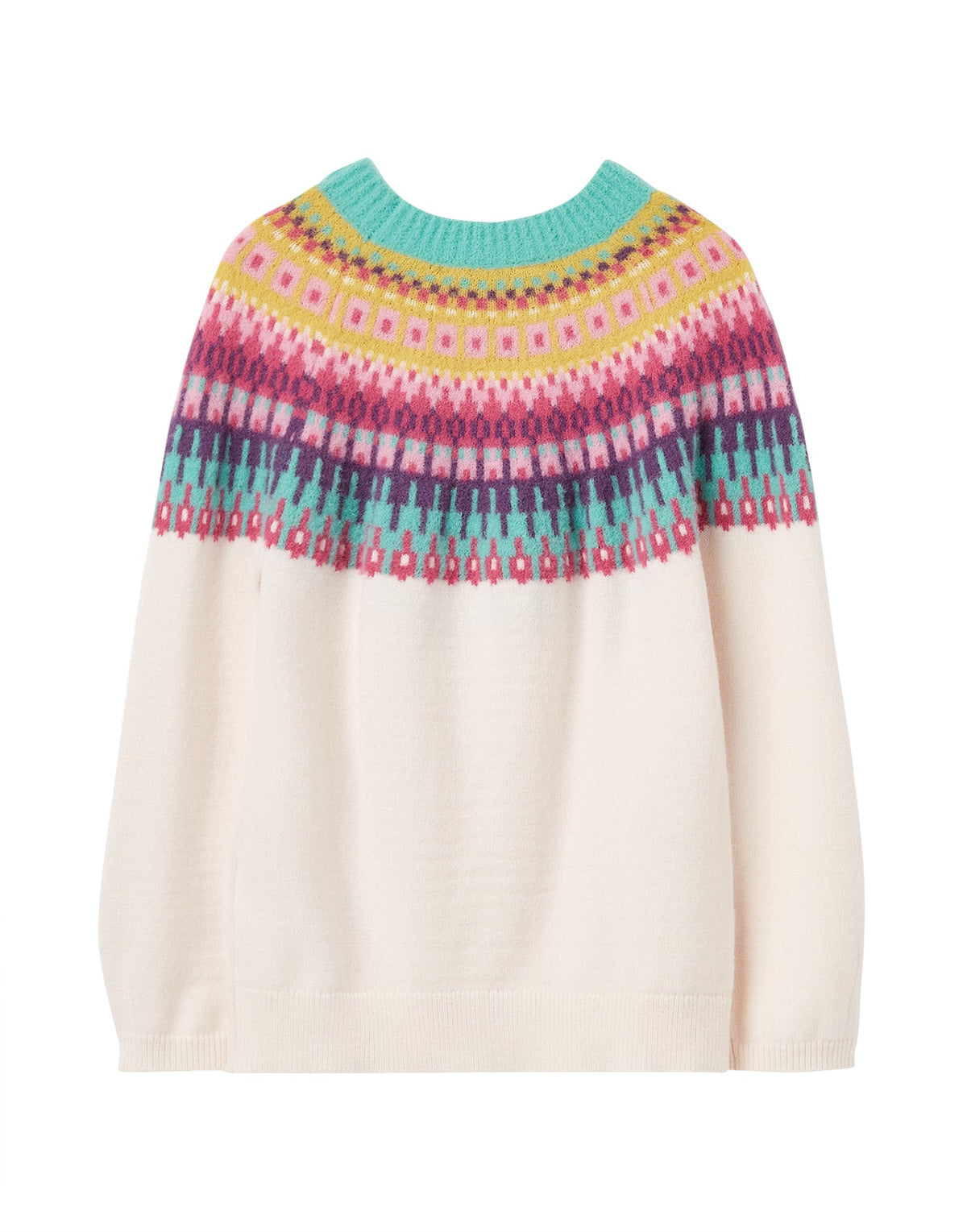 Joules Orkney Fairisle Jumper - Fairisle