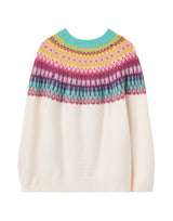 Joules Orkney Fairisle Jumper - Fairisle