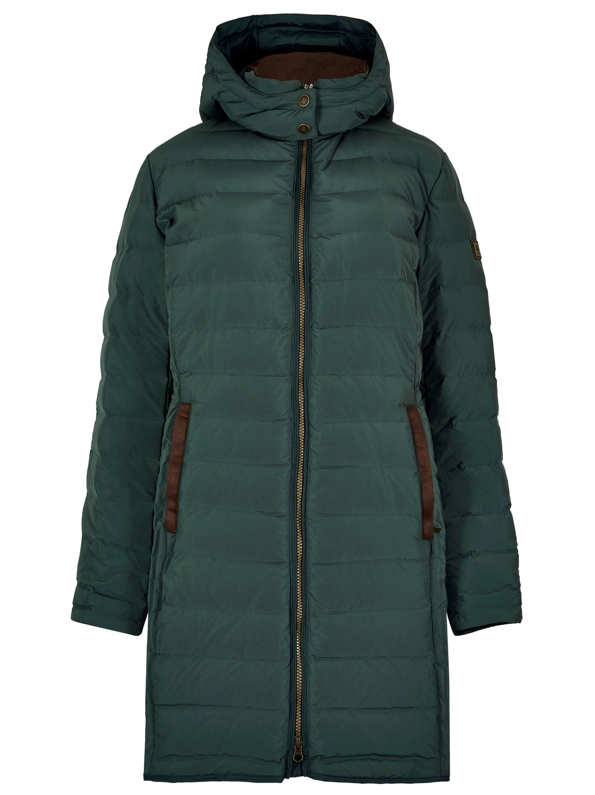 Dubarry Ballybrophy Quilted Jacket - Winter Moss