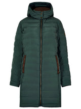 Dubarry Ballybrophy Quilted Jacket - Winter Moss